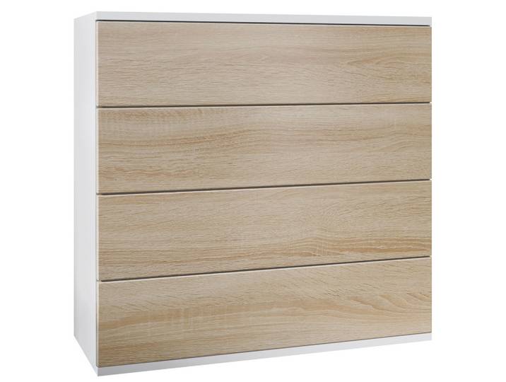 KOMMODE Pavos Eiche sägerau