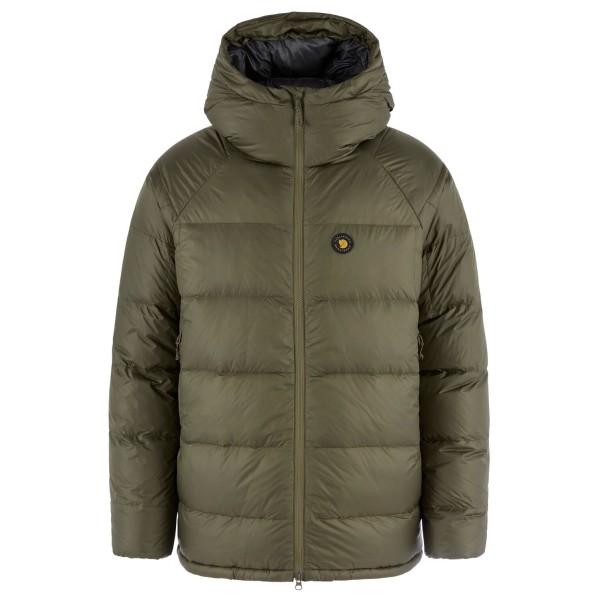 Fjällräven - Bergtagen Topp Down Jacket - Daunenjacke Gr XL oliv