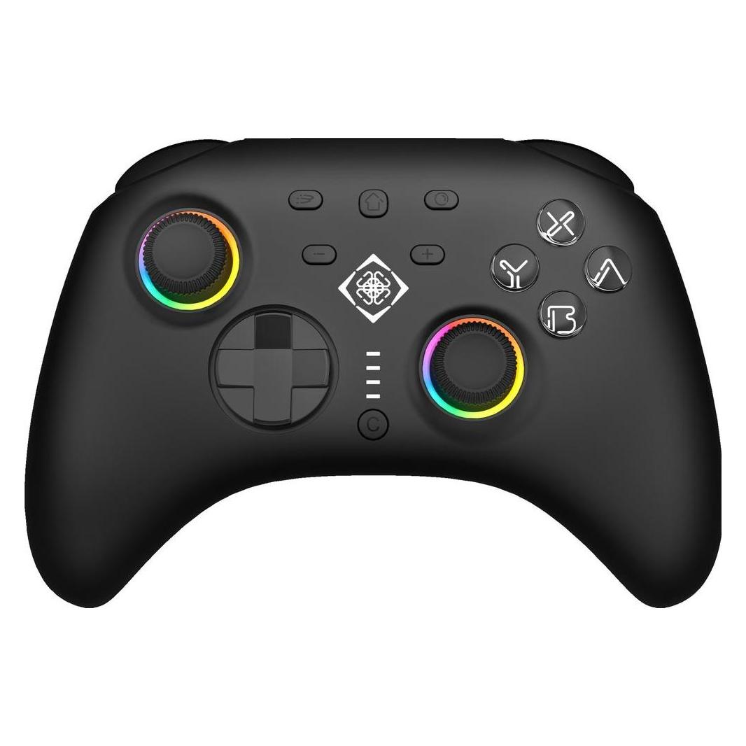 Deltaco Controller 2 C Taste RGB Wireless schwarz Switch (Android, PC, Switch, Switch 2, Switch OLED) (GAM-198)