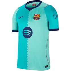 NIKE FC Barcelona Stadium Dri-FIT Ausweichtrikot 2026/27 Herren 301 - green frost/green frost/loyal blue XL
