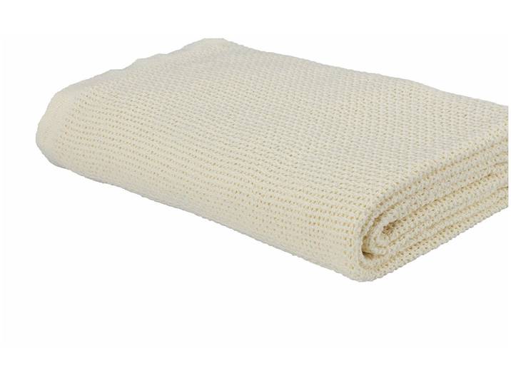 Eskimo Häkeldecke SD ecru 150x210