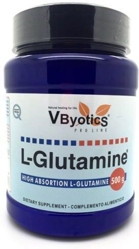Vbyotics L-Glutamine powder 500 gr