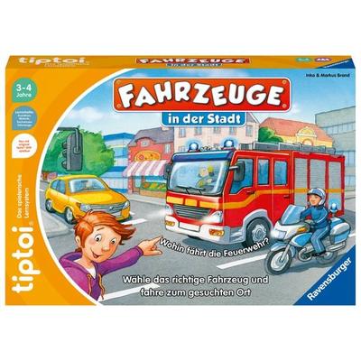 tiptoi® Fahrzeuge in der Stadt - ab 3 Jahre