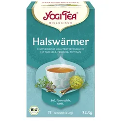 Yogi Tea Halswärmer Tee bio (17Btl)