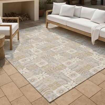 Addison Rugs Machine Washable Indoor/ Outdoor Casual Dresden Chantille Rug