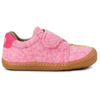 Koel - Kid's Dan Print Felt - Barfußschuhe 26 | EU 26 rosa