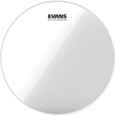 Evans "16" G2 Clear Tom"