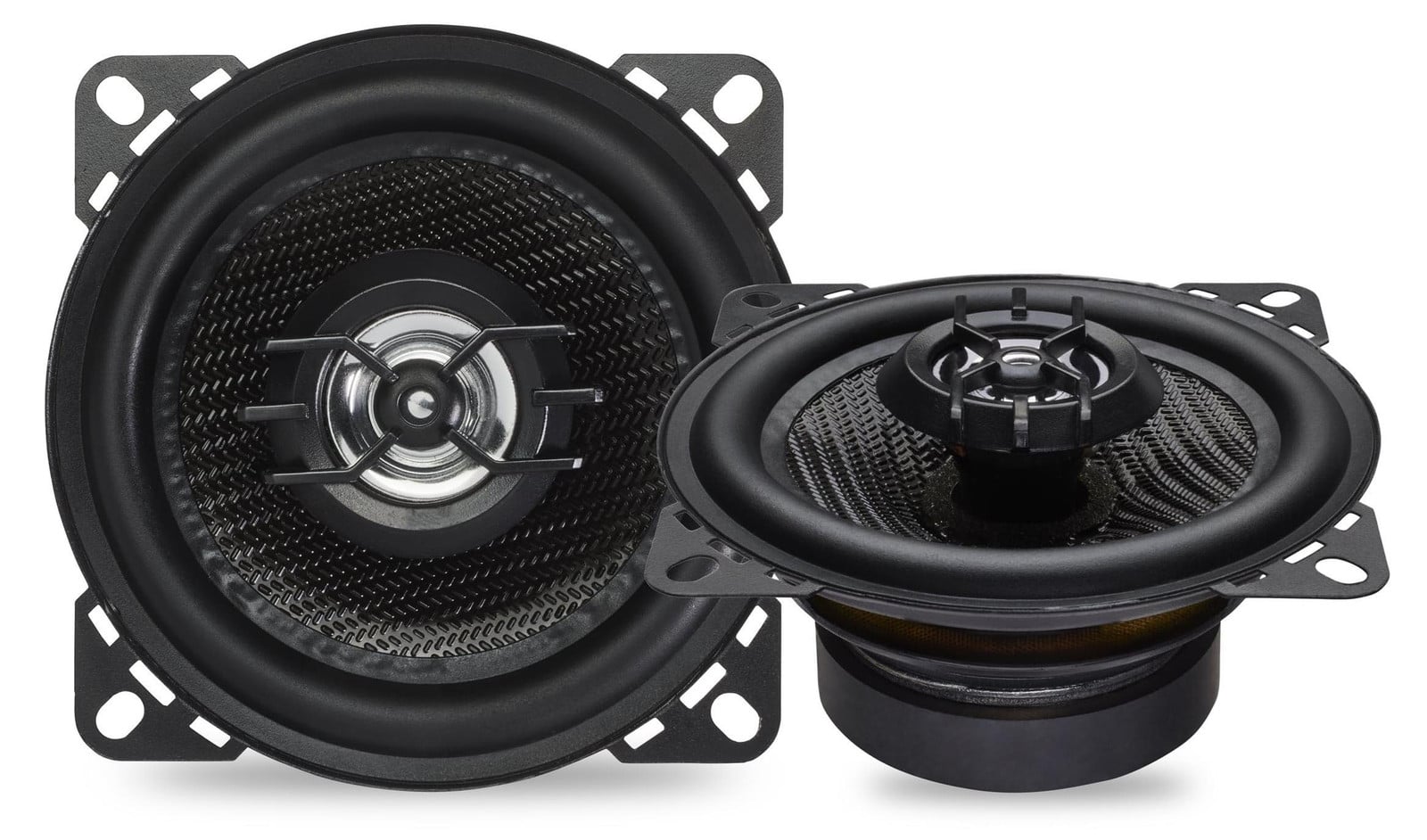 Selius Auto Luidspreker Set 80W - Set van 2 Coaxiale 2-weg Luidsprekers - 10cm