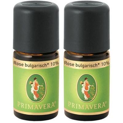 Rose Bulgarisch Bio 10% ätherisches Öl 2x 2x5 ml Ätherisches