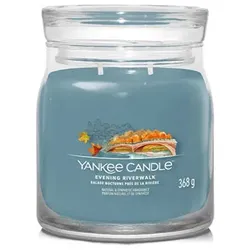 Yankee Candle Evening Riverwalk Signatur Kerze 368 g