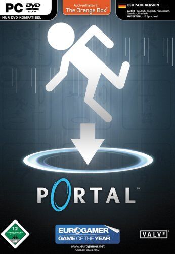Valve - Portal (DVD-ROM) - Preis vom 09.10.2026 07:28:09 h