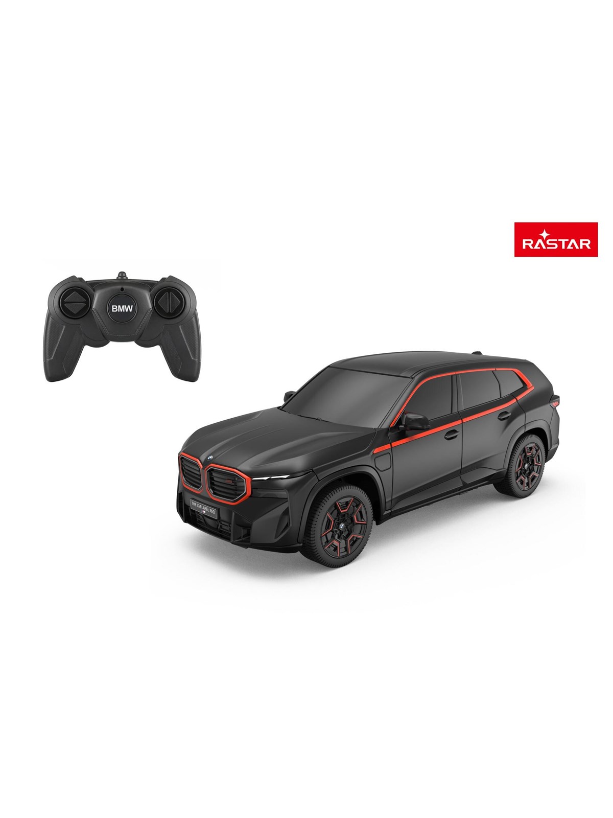 RASTAR R/C 1:24 BMW XM Black