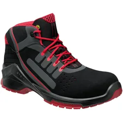 Steitz Secura, Sicherheitsschuhe, Secura SICHERHEITSSTIEFEL GR. 39 ROT VD PRO 1760 ESD NB (S1, 39)