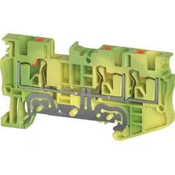 Wieland Schutzleiterklemme WTPN 4 D1/2 PE
