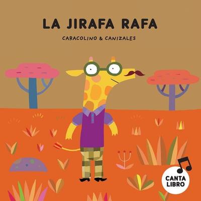 La jirafa Rafa - Caracolino, Audio, 9791387834746