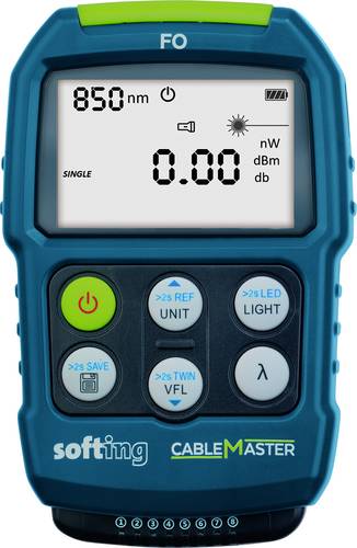 Softing Glasfaserprüfgerät 226110 PD_CMFO Netzwerk