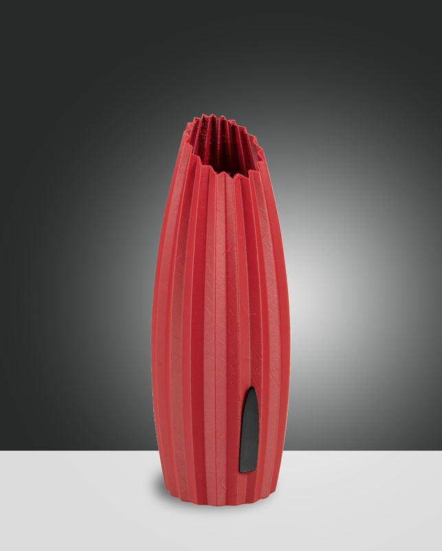 Fabas Luce LED-Tischleuchte Nadine Schwarz Bordeaux 3760-30-133 8019282546245