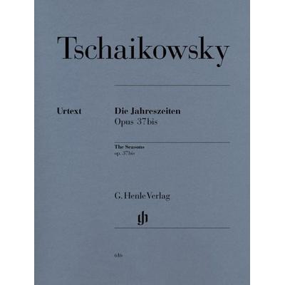 Peter Iljitsch Tschaikowsky - Die Jahreszeiten op. 37bis -