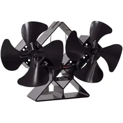 Güde Ofen-Ventilator OV 8F Duo mit 2 Rotoren
