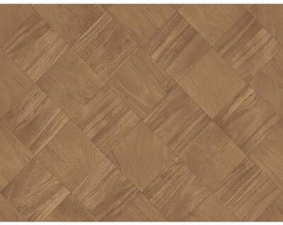 A-Street Prints Thriller Chestnut Wood Tile Wallpaper