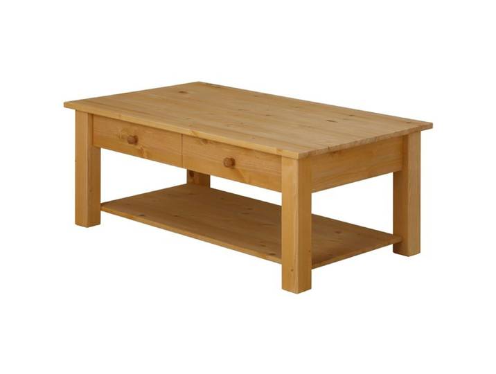 Chicago - Table Basse En Pin Nature