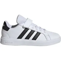 ADIDAS Kinder Freizeitschuhe Grand Court 2.0 Kids, Größe 30 in Weiß Weiß