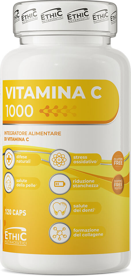 ethic sport vitamina c 1000 120 cps