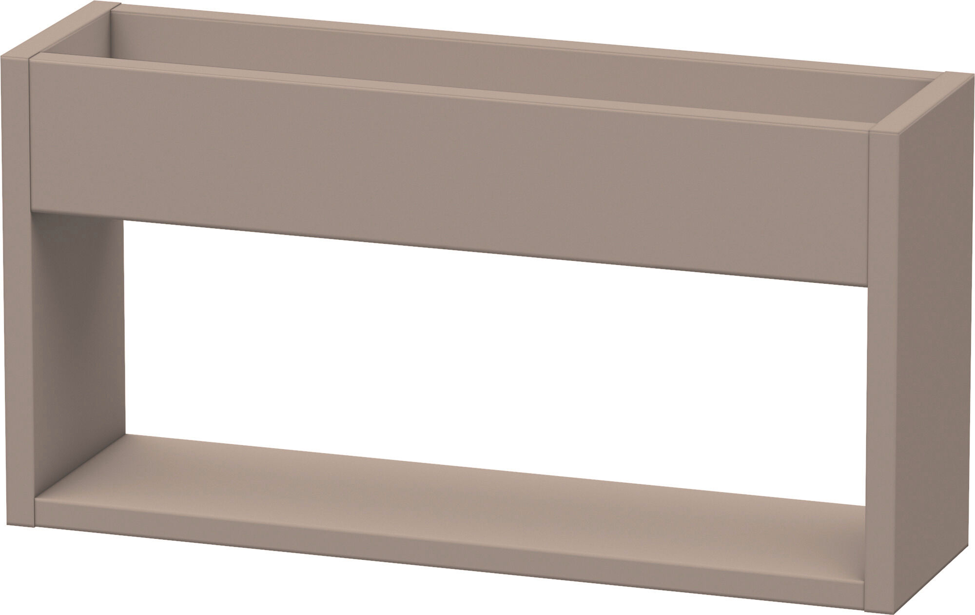 Duravit Ketho étagère murale KT253704343 50x13,5x24cm, basalte mat