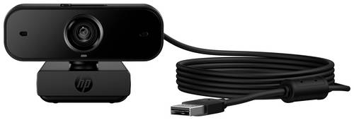HP 430 Full HD-Webcam 1920 x 1080 Pixel Mikrofon, Klemm-Halterung