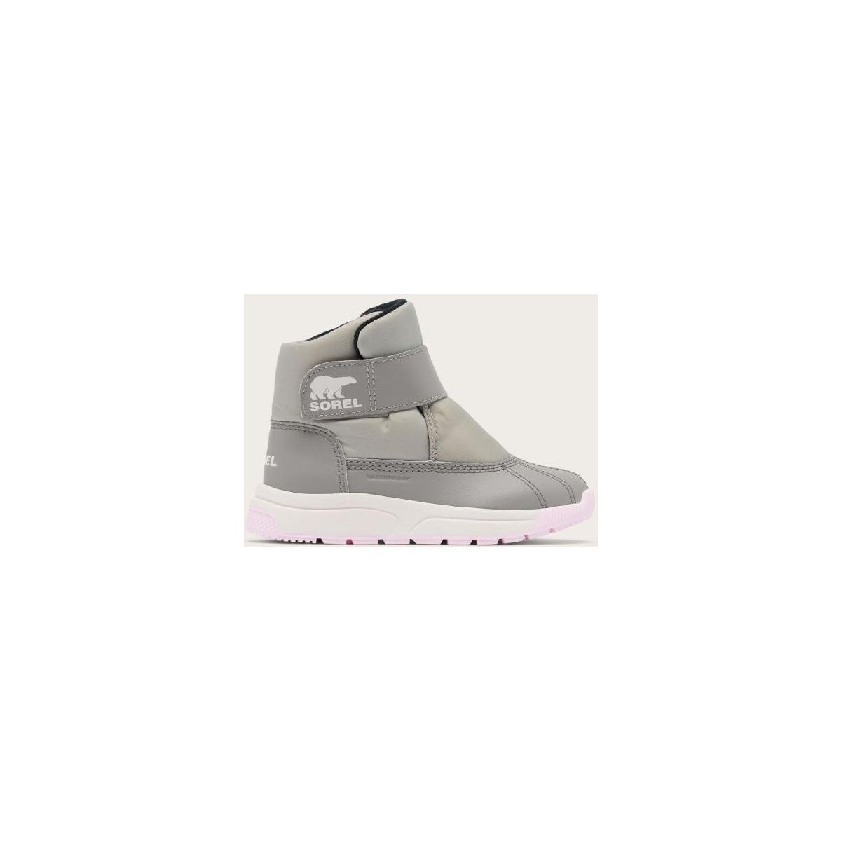 Sorel Children's Whitney III Strap Mid WP dove pink dawn (081) 8 213885-2138851-081-8