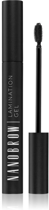 Nanobrow Lamination Gel eyebrow gel shade Transparent 7 ml