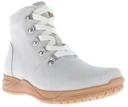 Women's Demi Bootie by Propet in White (Size 9.5 XXW)