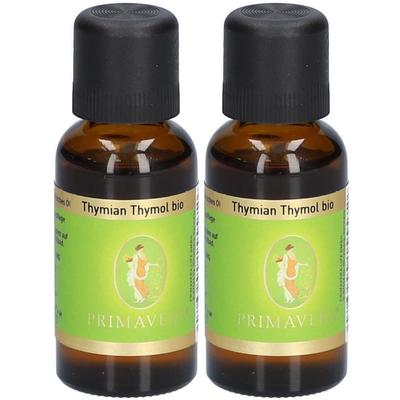 Thymian Thymol Bio x2 2x30 ml Ätherisches Öl
