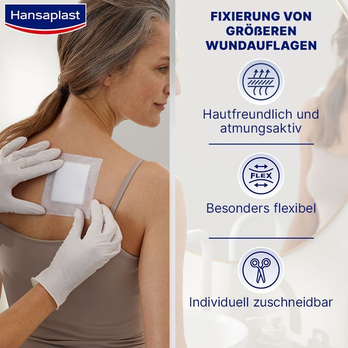 Beiersdorf AG HANSAPLAST vollflächige Fixierung 10 cmx2 m 1 St.