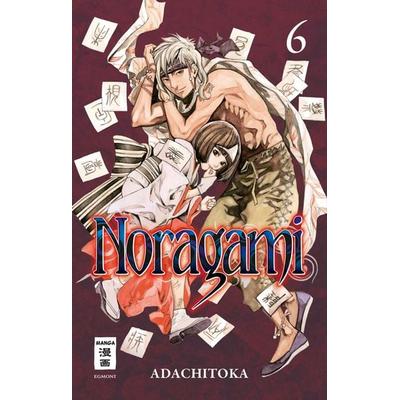 Noragami 06, Taschenbuch von Adachitoka, Egmont Manga, 978-3-7704-8103-3