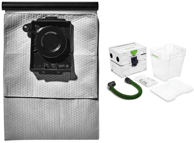 Set Festool Longlife-Filtersack Longlife-FIS-CT 26 + Vorabscheider CT-VA-20