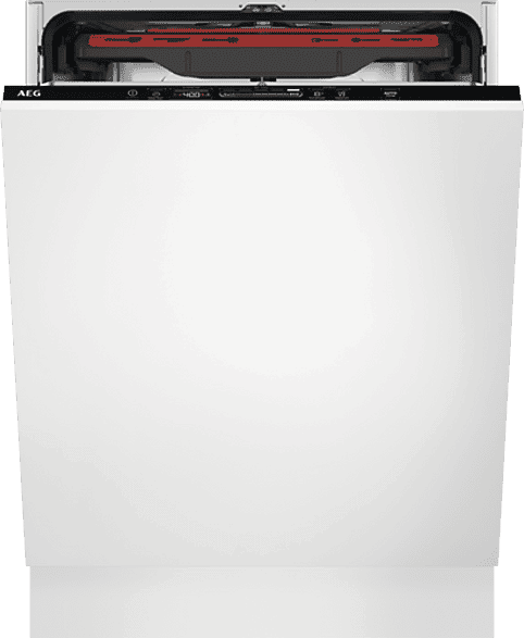 REACONDICIONADO Seminuevo Muy bueno Lavavajillas integrable - AEG FSB64907Z, 14 servicios, 7 programas, 60 cm, Bandeja MaxiFlex, Inox panelable