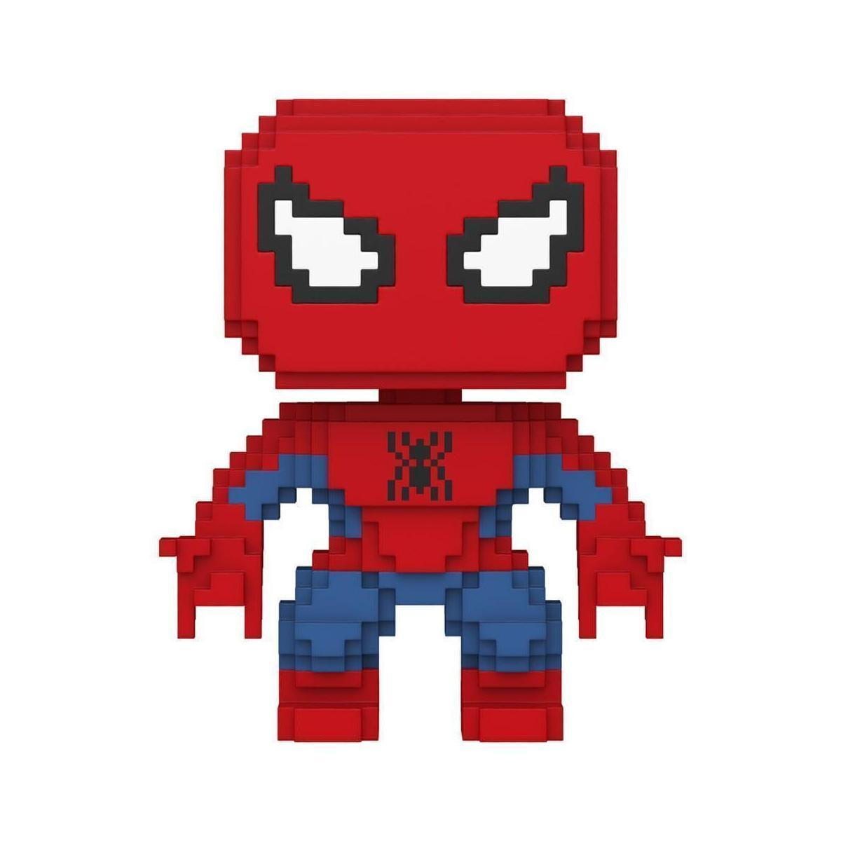 Funko Marvel POP! 8-bit vinyl figuur Spider-Man, 9 cm