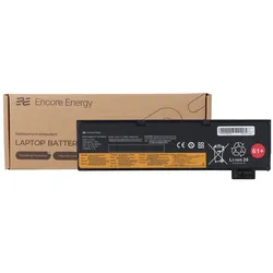 Encore Energy Akku für Lenovo ThinkPad A475 P51S T25 T470 T570 48Wh 10.8V 4400mAh T570 01AV425