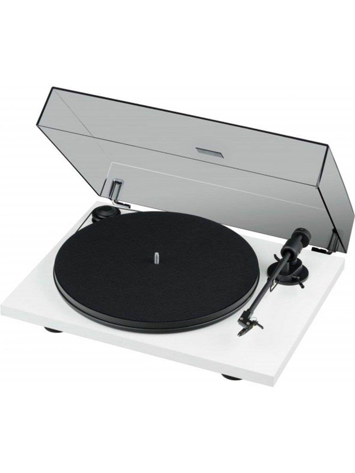 Pro-Ject Primary E Phono White OM - Plattenspieler Weiß