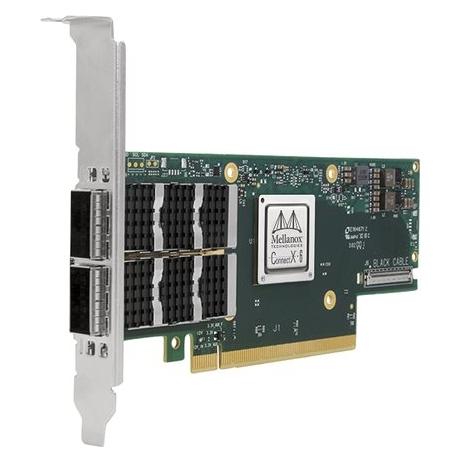 Mellanox ConnectX-6 VPI adapt card /s (Mini PCI Express) (MCX653106A-ECAT-SP)