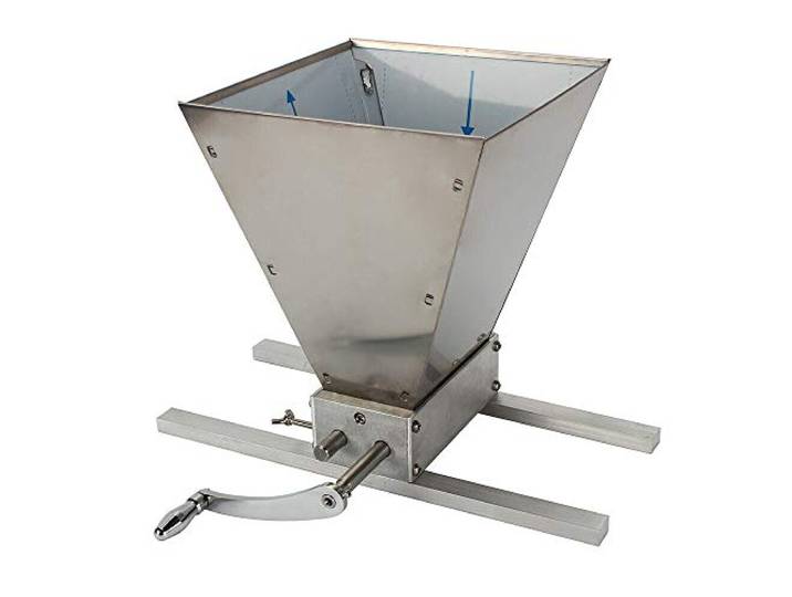 Kornmühle Getreidemühle Manuell, Haushaltsmühle Mühle Handmühle, Malzmühle Haushalt, Schrotmühle Crusher Brewers
