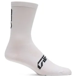 Giro, Unisex, Sportsocken, Comp Racer High Sock (40 - 42), Weiss