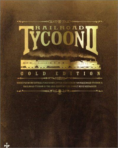 Take 2 - Railroad Tycoon II - Gold Edition - Preis vom 09.10.2026 07:28:09 h