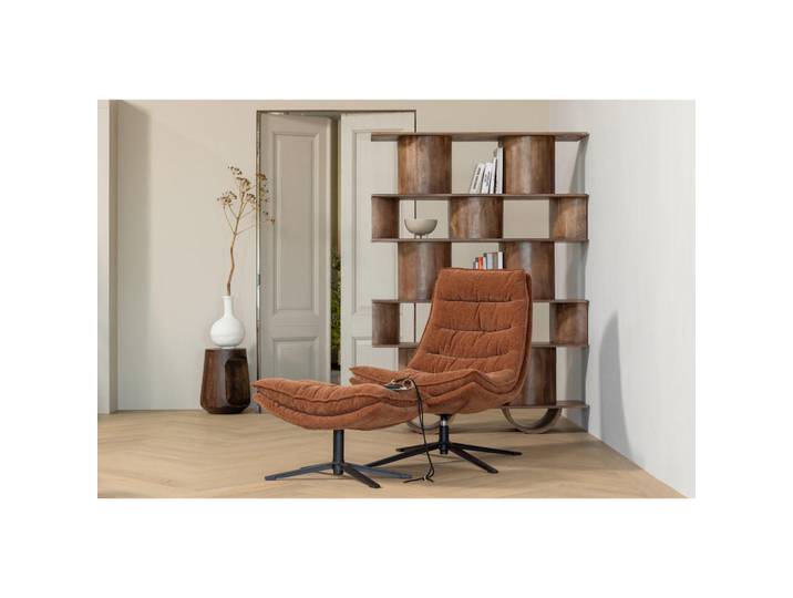 Livetastic Sesselset Kube, Braun, Metall, 77x97x69 cm, Wohnzimmer, Sessel, Polstersessel