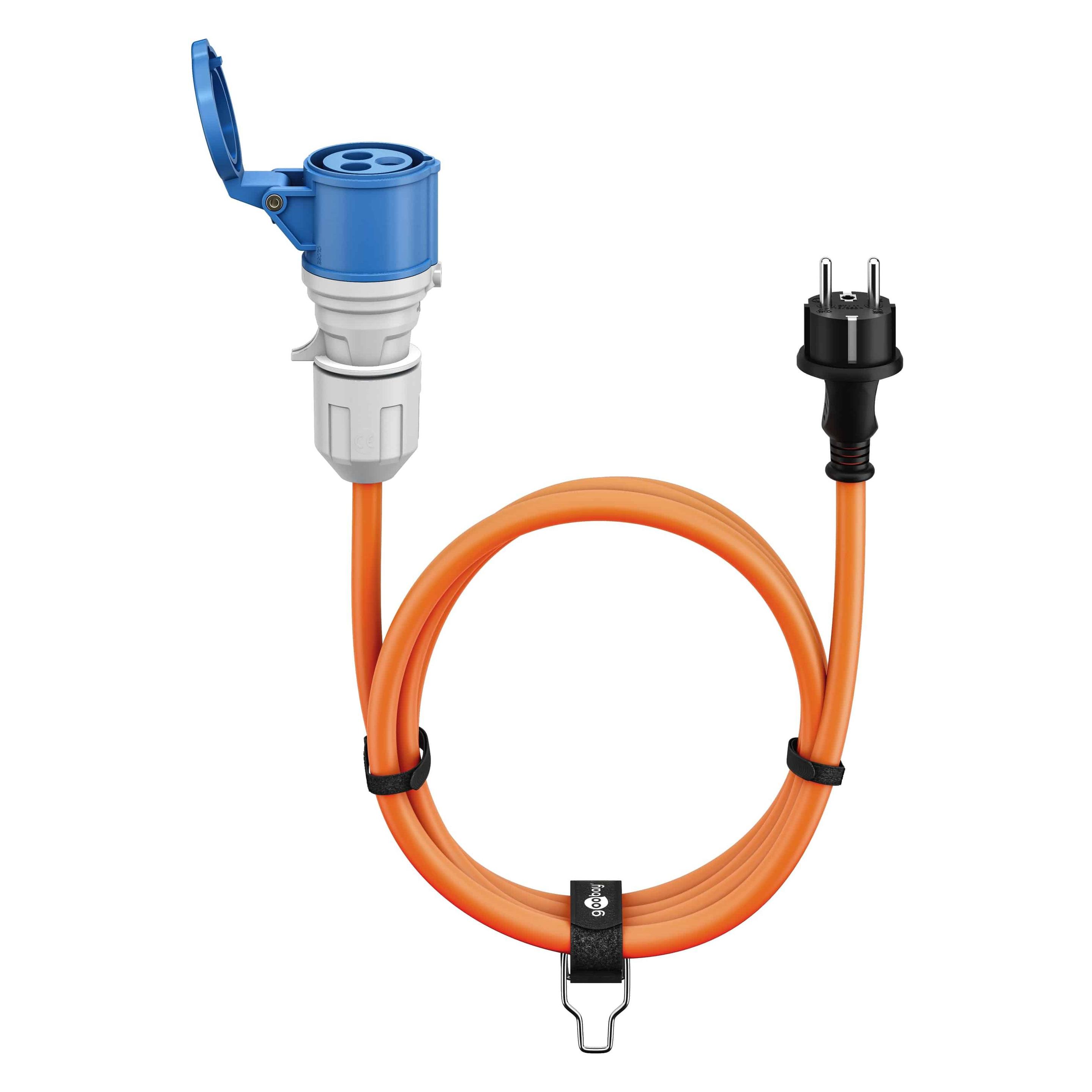 Goobay CEE-Adapterleitung (1.50 m, CEE 16/3) (76185)