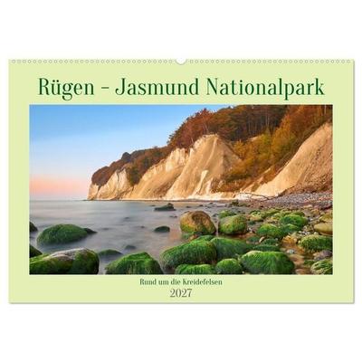 Rügen - Jasmund Nationalpark (Wandkalender 2027 DIN A2 quer), CALVENDO Monatskalender