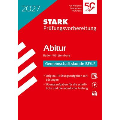 STARK Gemeinschaftskunde - Abitur 2027 BW - Prüfungsvorbereitung, Set von , Stark Verlag GmbH, 978-3-8490-6689-5