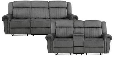 Fremont & Park Bauta 2-Piece Manual Reclining Living Room Set