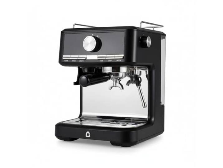 Espressomaschine – 20 Bar Mit Mahlwerk Und Milchaufschäumer, Professionelle Kaffeemaschine Mit Abnehmbarem 1,5-Liter-Wassertank, 30 Mahlgradeinstellungen Und 58-mm-Siebträger